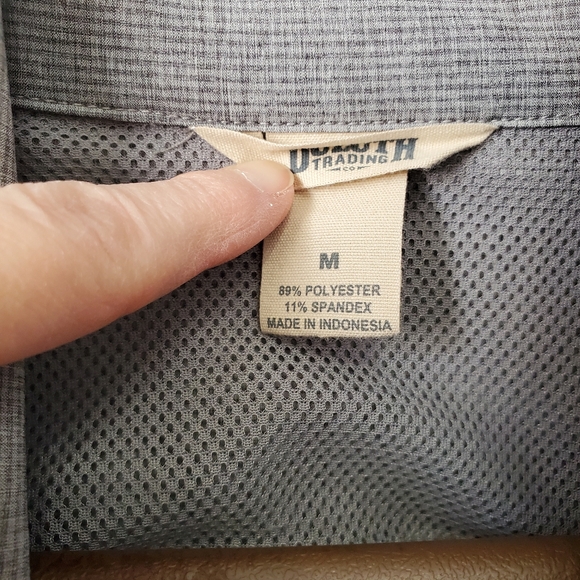 Duluth Trading Co. Sol Survivor Sun Shirt Jac UPF 50 - Picture 2 of 16